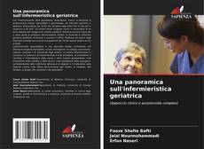 Capa do livro de Una panoramica sull'infermieristica geriatrica 