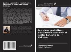 Justicia organizativa y satisfacción laboral en el sector bancario de Pakistán kitap kapağı