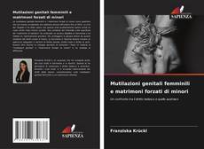 Buchcover von Mutilazioni genitali femminili e matrimoni forzati di minori