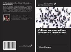 Buchcover von Cultura, comunicación e interacción intercultural