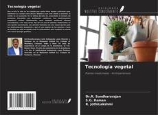 Portada del libro de Tecnología vegetal