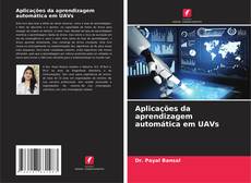 Buchcover von Aplicações da aprendizagem automática em UAVs