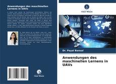 Buchcover von Anwendungen des maschinellen Lernens in UAVs