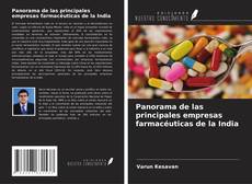 Portada del libro de Panorama de las principales empresas farmacéuticas de la India