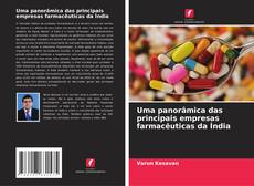 Portada del libro de Uma panorâmica das principais empresas farmacêuticas da Índia