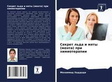 Capa do livro de Секрет льда и мяты (мента) при химиотерапии 