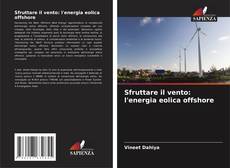 Buchcover von Sfruttare il vento: l'energia eolica offshore