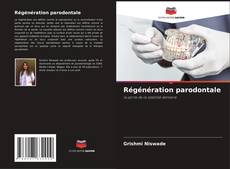 Régénération parodontale kitap kapağı