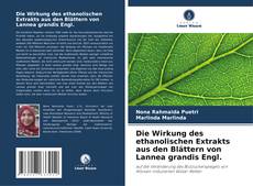 Bookcover of Die Wirkung des ethanolischen Extrakts aus den Blättern von Lannea grandis Engl.