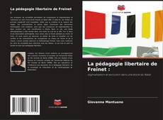 La pédagogie libertaire de Freinet : kitap kapağı