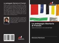 La pedagogia libertaria di Freinet: kitap kapağı