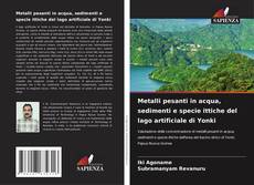 Bookcover of Metalli pesanti in acqua, sedimenti e specie ittiche del lago artificiale di Yonki