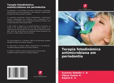Terapia fotodinâmica antimicrobiana em periodontia kitap kapağı