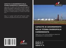CAPACITÀ DI ADSORBIMENTO DELLA TITONIA DIVERSIFOLIA CARBONIZZATA的封面