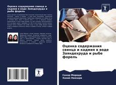 Bookcover of Оценка содержания свинца и кадмия в воде Заяндехруда и рыбе форель