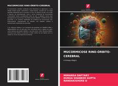 Portada del libro de MUCORMICOSE RINO-ÓRBITO-CEREBRAL