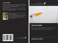 Buchcover von I DE ITALIANO