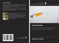 I DE ITALIANO kitap kapağı