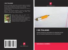 Capa do livro de I DE ITALIANO 