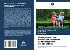 Bookcover of Management von Konflikten zwischen Landwirten und Viehzüchtern