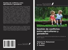 Buchcover von Gestión de conflictos entre agricultores y ganaderos