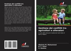Buchcover von Gestione dei conflitti tra agricoltori e allevatori