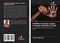 Capa do livro de Traffico di esseri umani e lavoro minorile in Ciad 