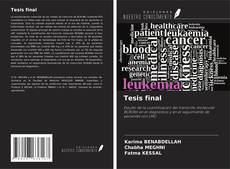 Bookcover of Tesis final