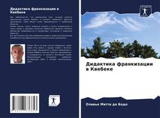 Buchcover von Дидактика франкизации в Квебеке