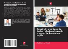 Bookcover of Construir uma base de dados relacional usando o grupo de frases em inglês