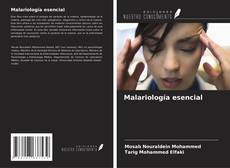 Capa do livro de Malariología esencial 