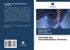 Bookcover of Chirurgie bei intramedullären Tumoren