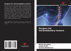 Bookcover of Surgery for intramedullary tumors