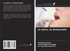 Capa do livro de La saliva, un biomarcador 