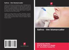 Capa do livro de Saliva - Um biomarcador 