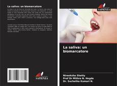 Capa do livro de La saliva: un biomarcatore 