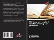Capa do livro de Rifinitura universale di resistori a film spesso polimerici 