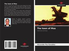 The town of Moa kitap kapağı