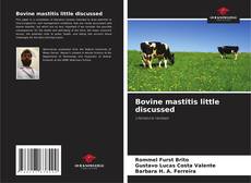 Bookcover of Bovine mastitis little discussed