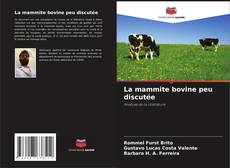 Capa do livro de La mammite bovine peu discutée 