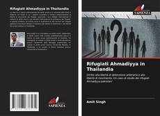 Portada del libro de Rifugiati Ahmadiyya in Thailandia