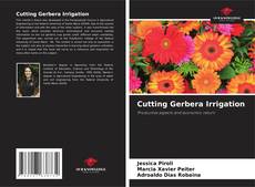 Buchcover von Cutting Gerbera Irrigation