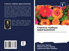 Bookcover of Стрижка герберы ирригационной