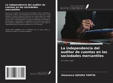 Buchcover von La independencia del auditor de cuentas en las sociedades mercantiles