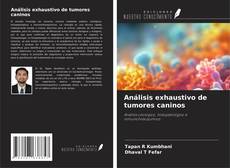 Bookcover of Análisis exhaustivo de tumores caninos