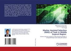 Buchcover von Marker Assisted Selection (MAS) of Teak in Middle Gujarat Region