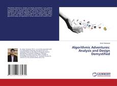 Couverture de Algorithmic Adventures: Analysis and Design Demystified