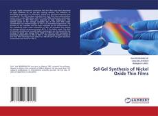 Sol-Gel Synthesis of Nickel Oxide Thin Films kitap kapağı