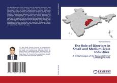 Couverture de The Role of Directors in Small and Medium-Scale Industries