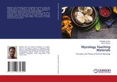 Mycology Teaching Materials kitap kapağı